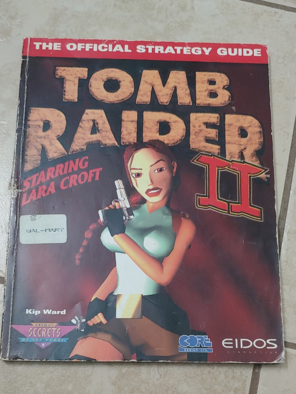 Tomb Raider II Official Strategy Guide Book
